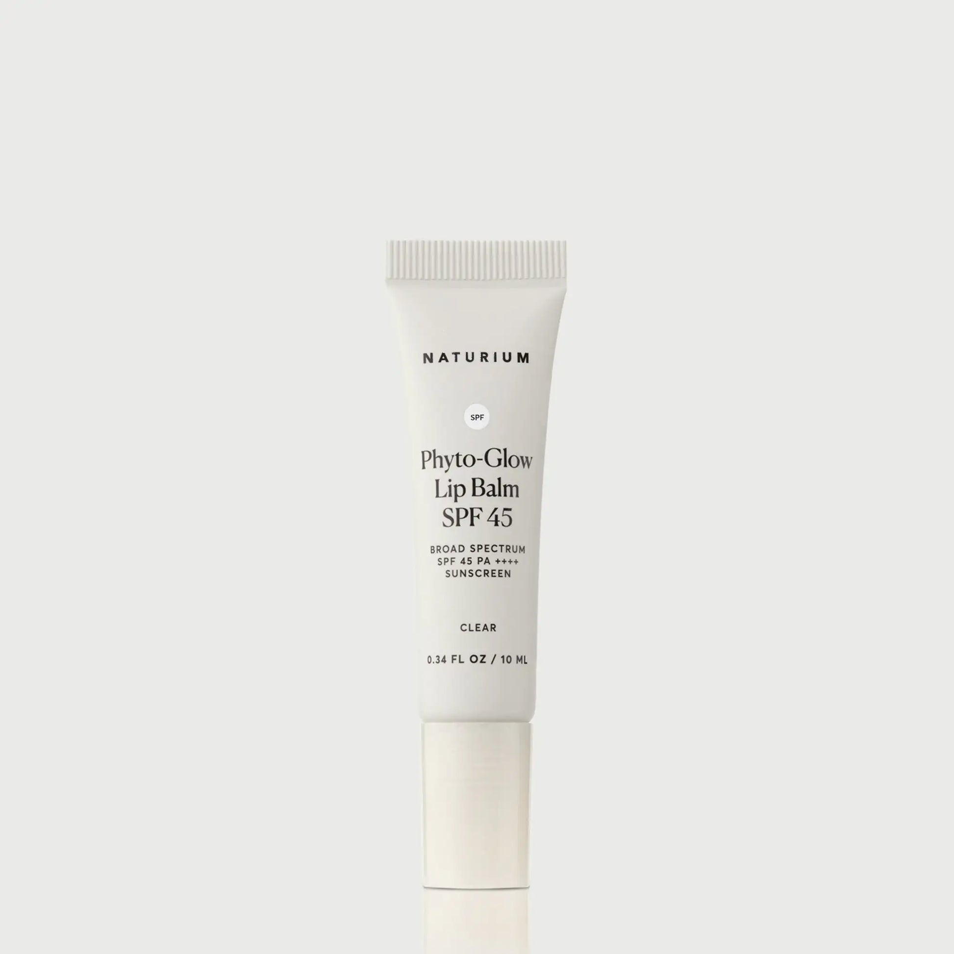 phyto-glow-lip-balm-spf-45-clear-b7 NATR-10124_PhytoGlow_SPF_Clear_primary_capon_front_bonebkgd_1.webp