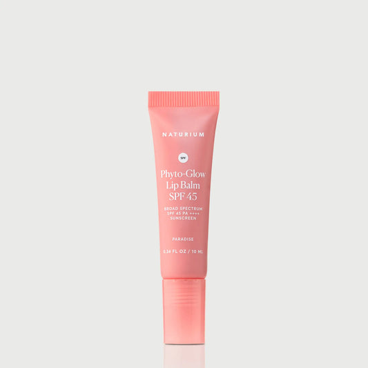 phyto-glow-lip-balm-spf-45-paradise-v8 NATR-10127_PhytoGlow_SPF_Paradise_primary_capon_front_bonebkgd_1.webp
