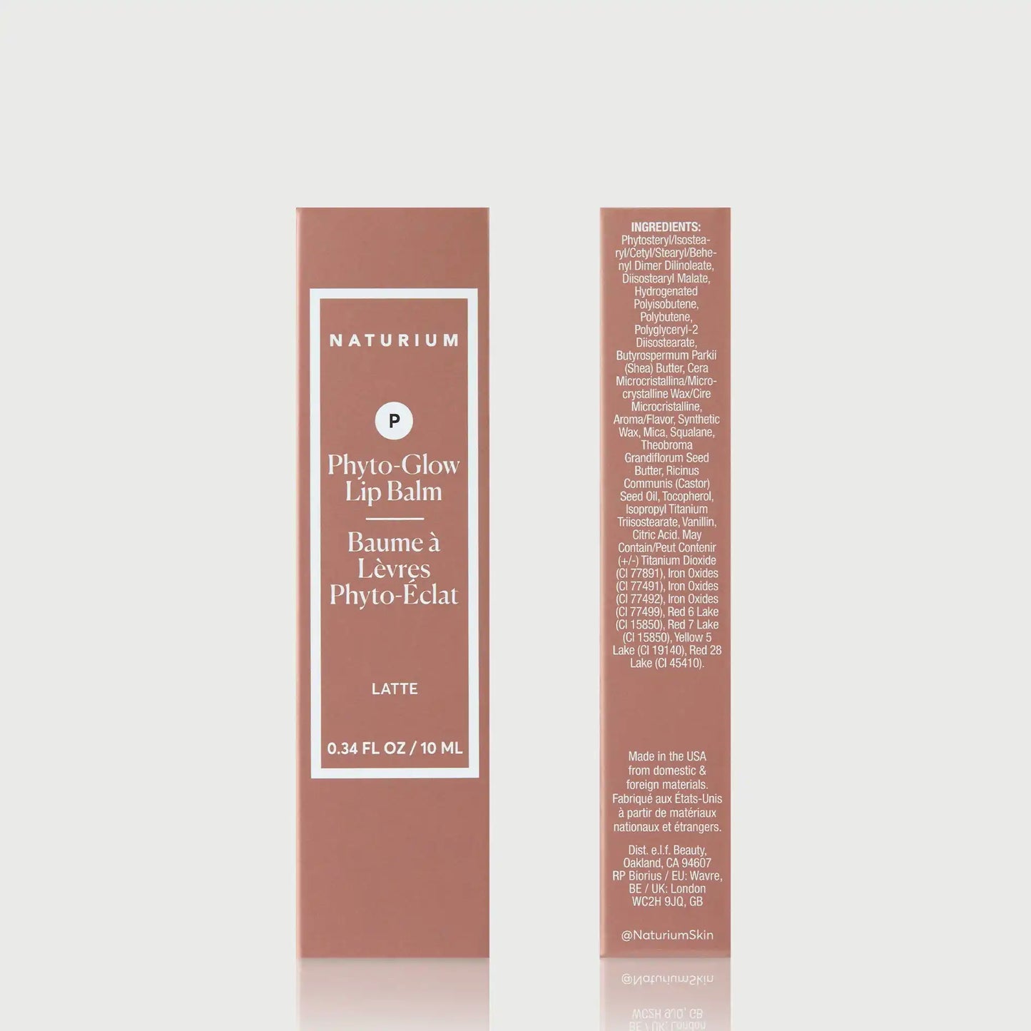 phyto-glow-lip-balm-latte-l4 NATR-60110_PhytoGlow_Latte_UC_frontback-bonebkgd.webp