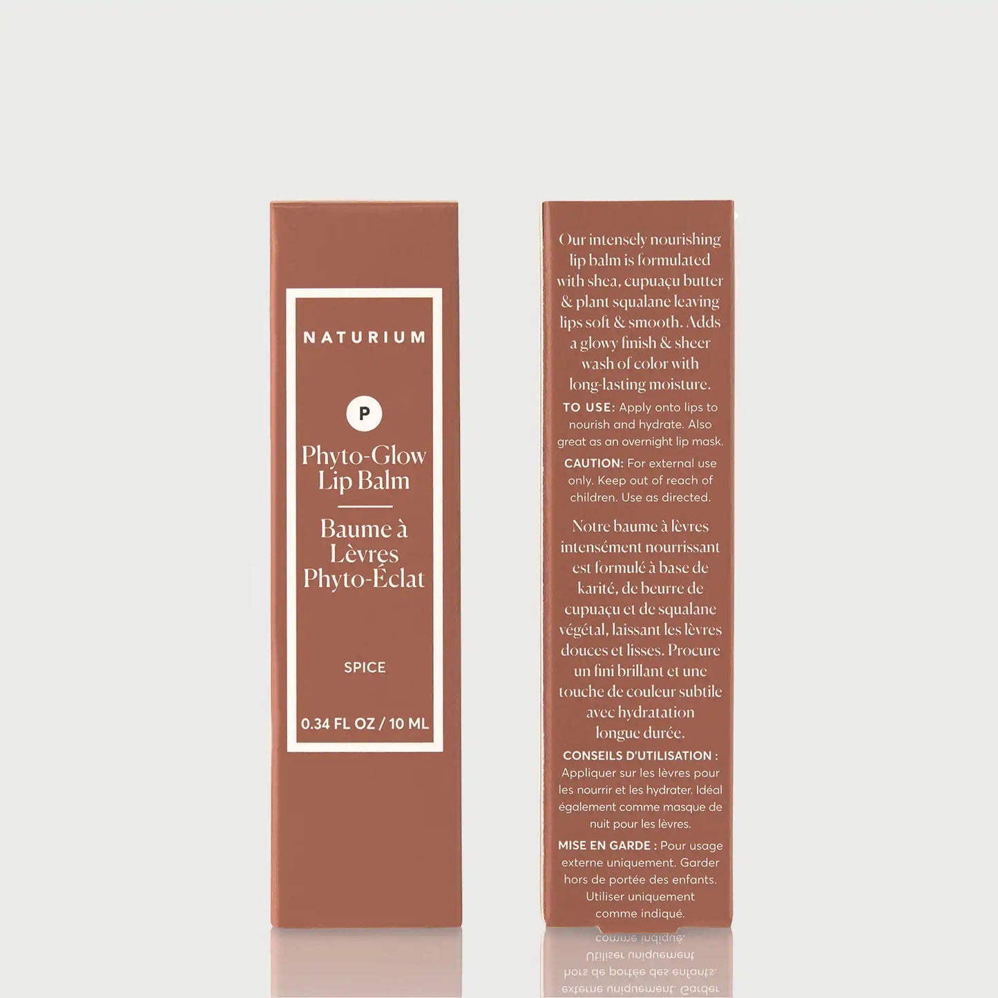 phyto-glow-lip-balm-spice-c9 NATR-60113-PhytoGlow-Spice-UC-Front-Back-bonebkgd.webp