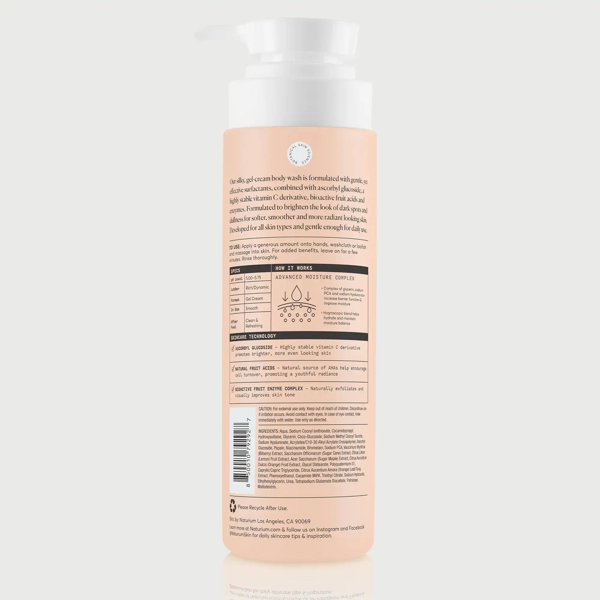 the-brightener-vitamin-c-brightening-body-wash-p0 NATR-The-Brightener-Body-Wash_back.webp