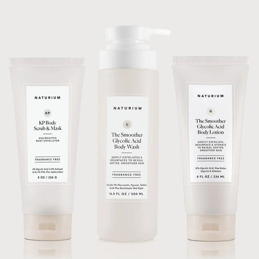 the-glycolic-acid-body-bundle-g1 NATR_KPScrub_SmootherBodyWash_SmootherLotion_Bundle_ecomm.webp