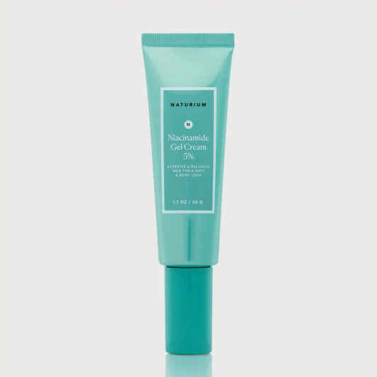 niacinamide-gel-cream-5-f5 NATR_NiaGelCream_tube_front_CapOn_bonebkgd.webp